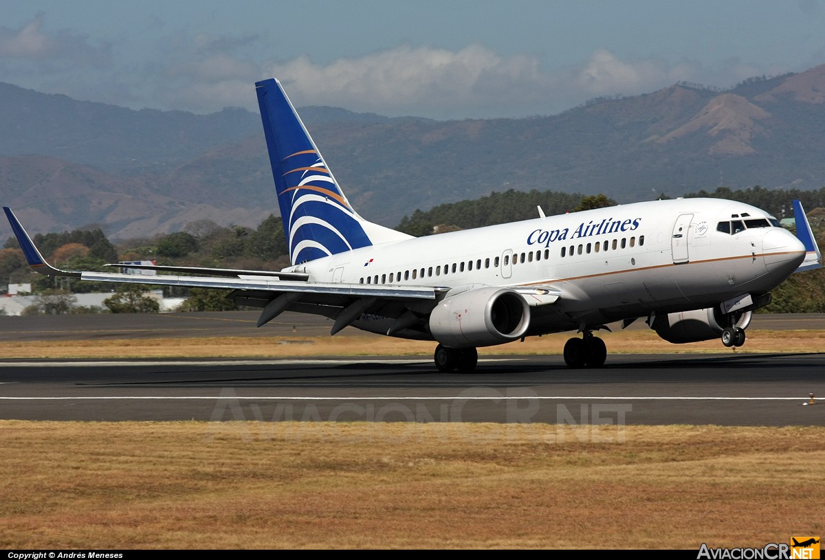 HP-1370CMP - Boeing 737-71Q - Copa Airlines