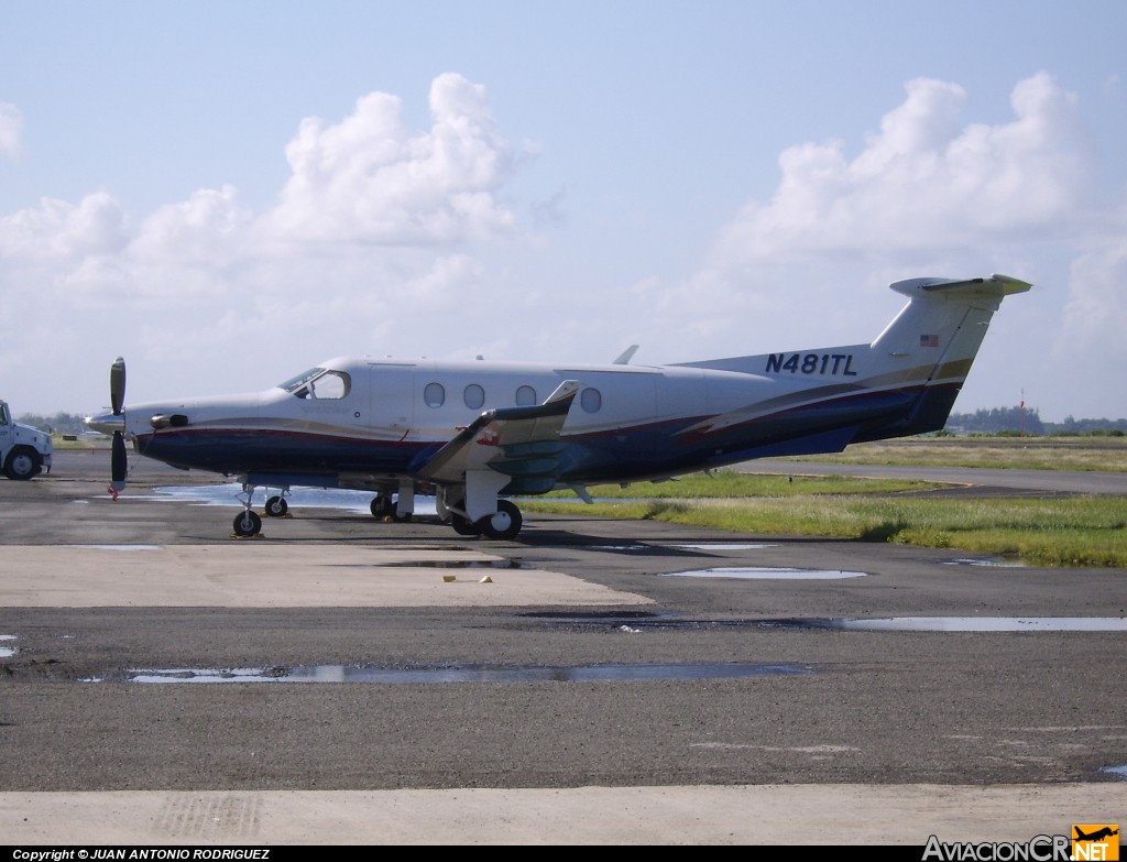 N481TL - Pilatus PC-12/45 - Privado