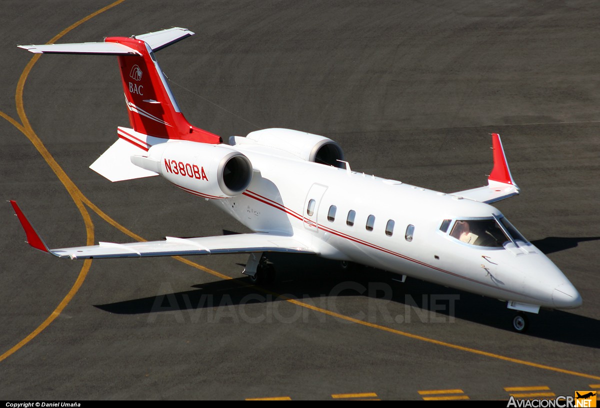 N380BA - Learjet 60 - Credomatic Air Services