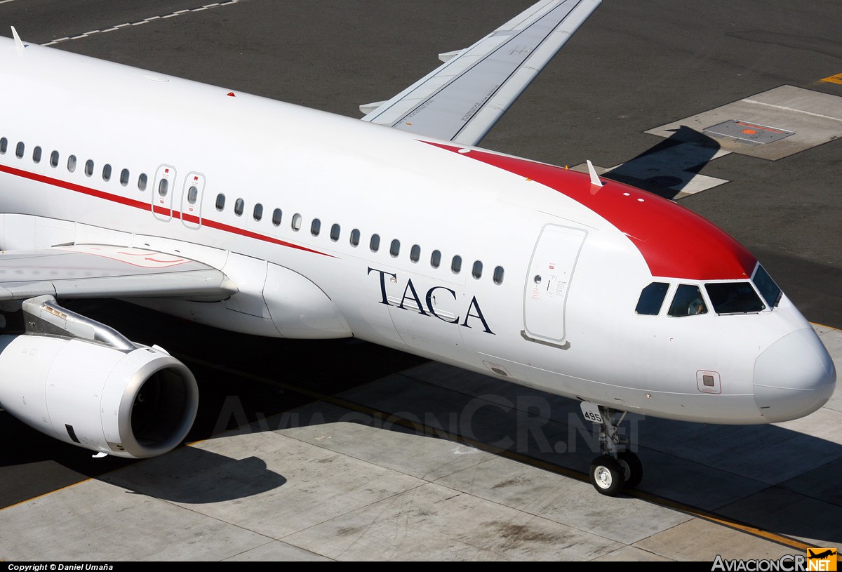 N495TA - Airbus A320-233 - TACA