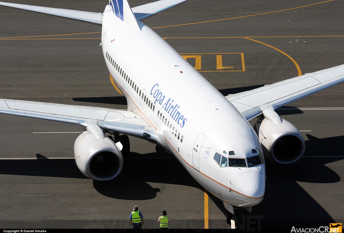 HP-1528CMP - Boeing 737-7V3 - Copa Airlines
