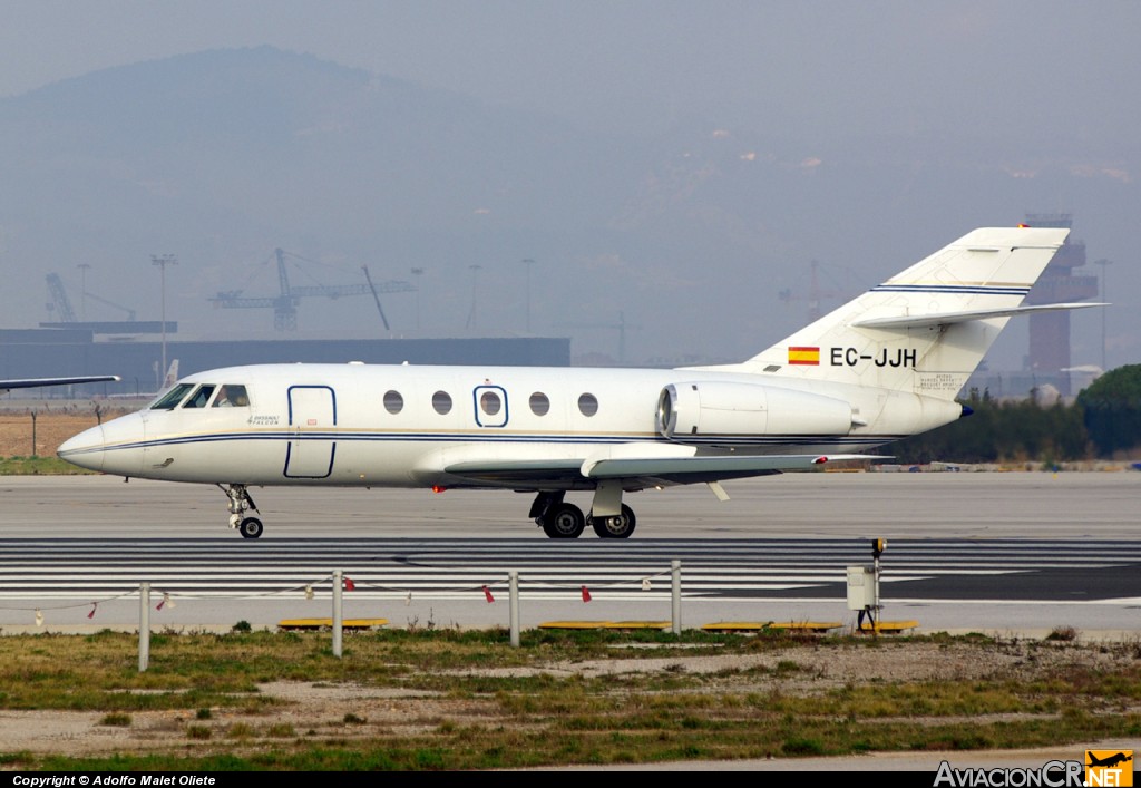 EC-JJH - Dassault Falcon (Mystere) 20C-5 - Privado