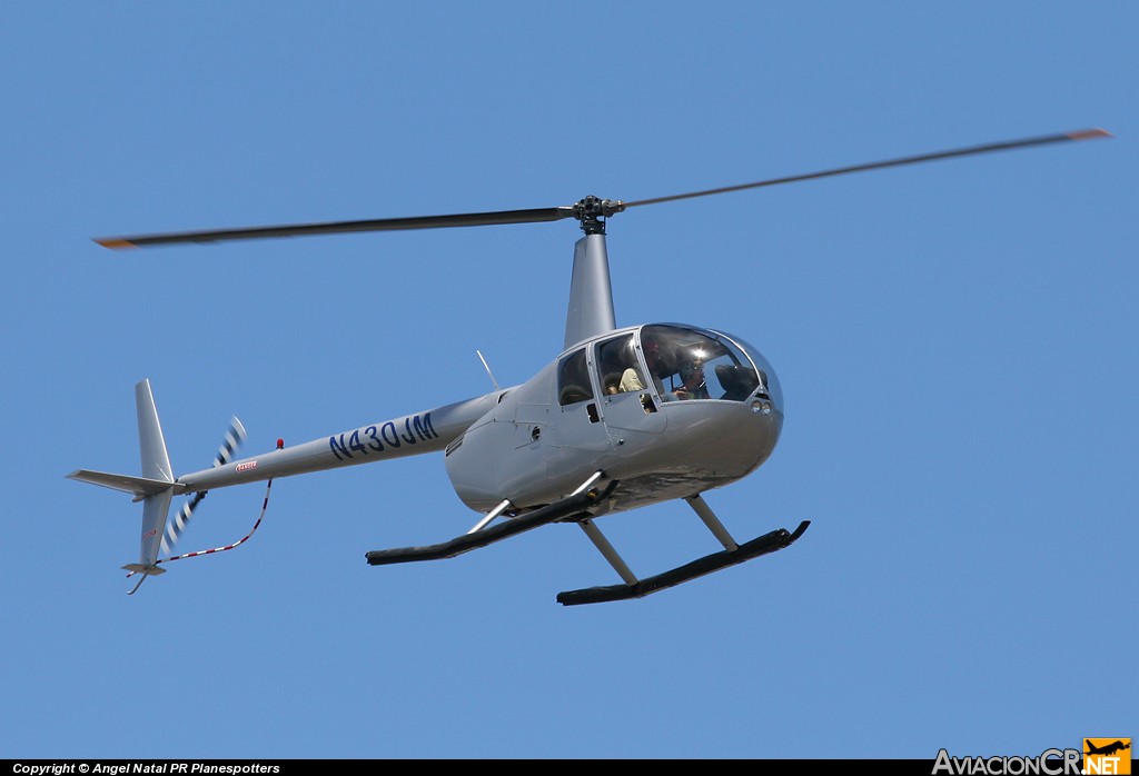 N430JM - Robinson R44 Beta II - Privado