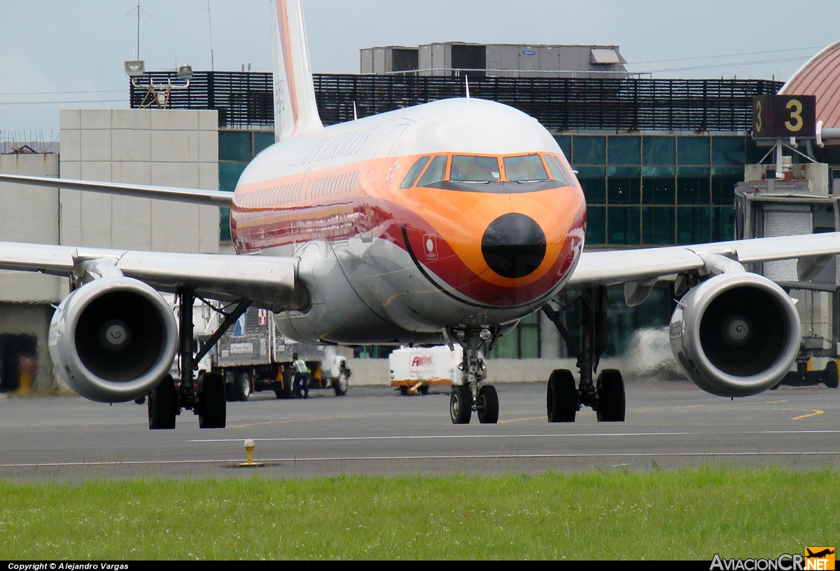N742PS - Airbus A319-112 - US Airways