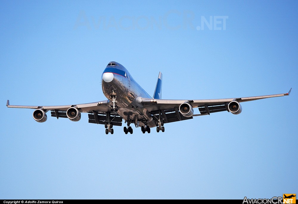 B-HUH - Boeing 747-467F/SCD - Cathay Pacific Cargo