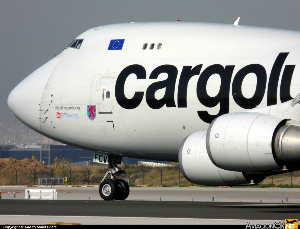 LX-FCV - Boeing 747-4R7F/SCD - Cargolux Airlines International