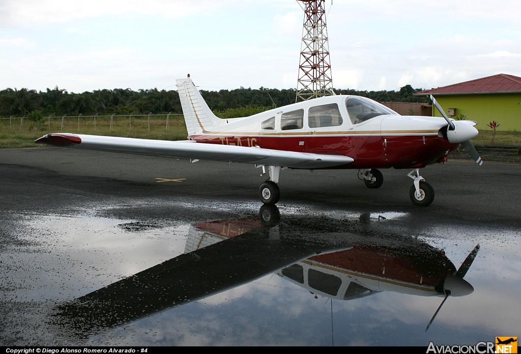 TI-AJG - Piper PA-28-181 Cherokee Archer II - ECDEA - Escuela Costarricense de Aviación