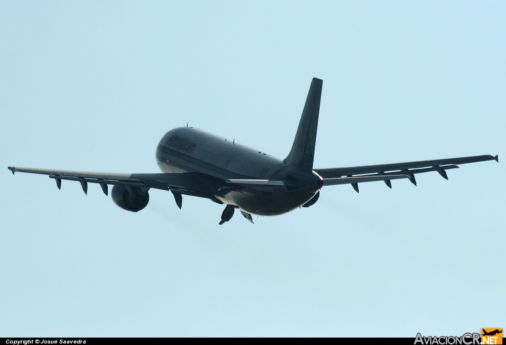 N14061 - Airbus A300B4-605R - American Airlines