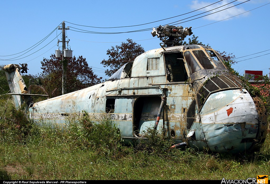 1975 - SIKORSKY S-58A (UH-34D) SEAHORSE - Desconocida