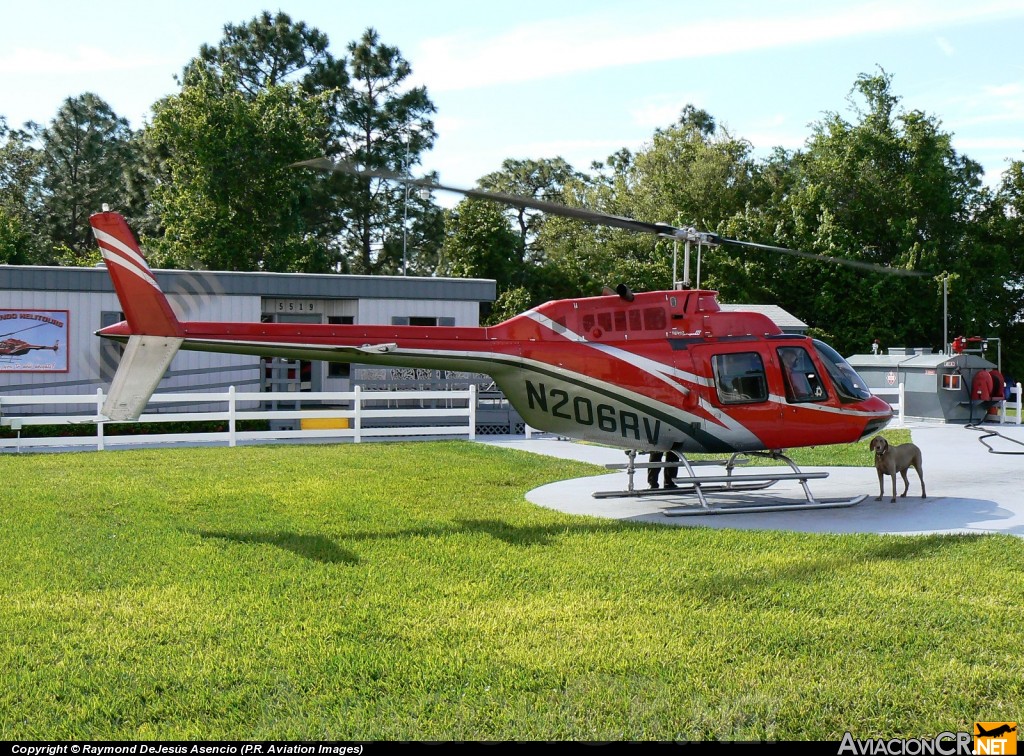 N206RV - Bell 206B-3 JetRanger III - Orlando Helitours