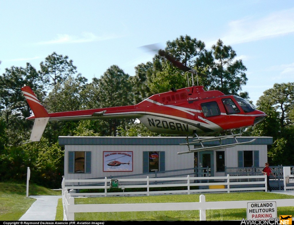N206RV - Bell 206B-3 JetRanger III - Orlando Helitours