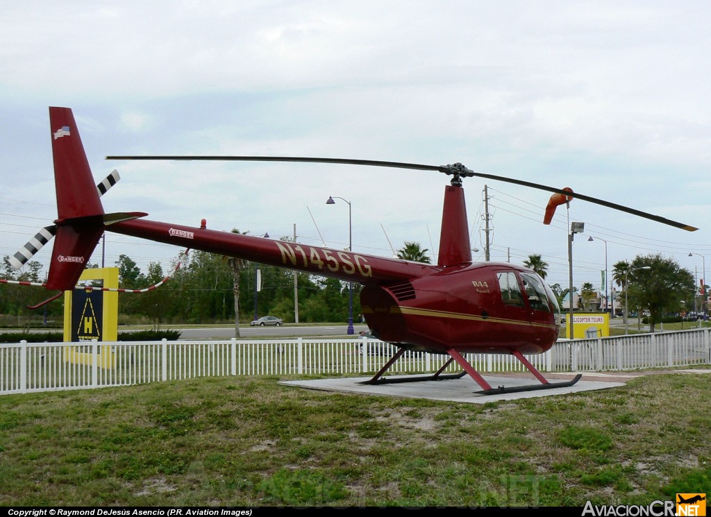 N145SG - Robinson R44 Raven - Fly High Aviation