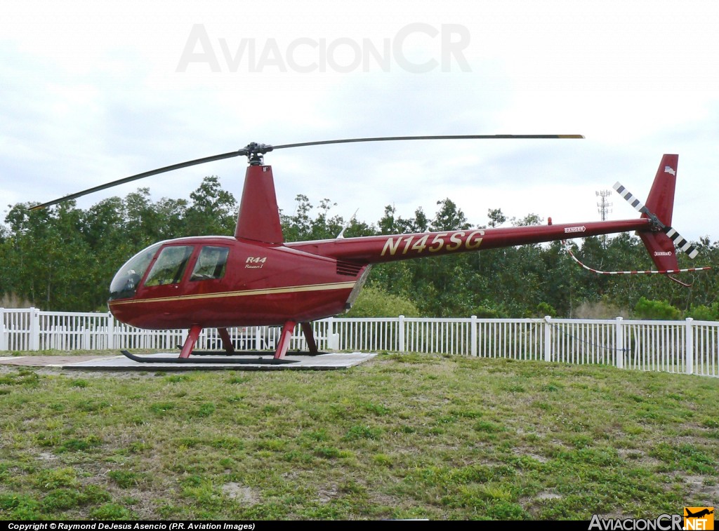 N145SG - Robinson R44 Raven - Fly High Aviation