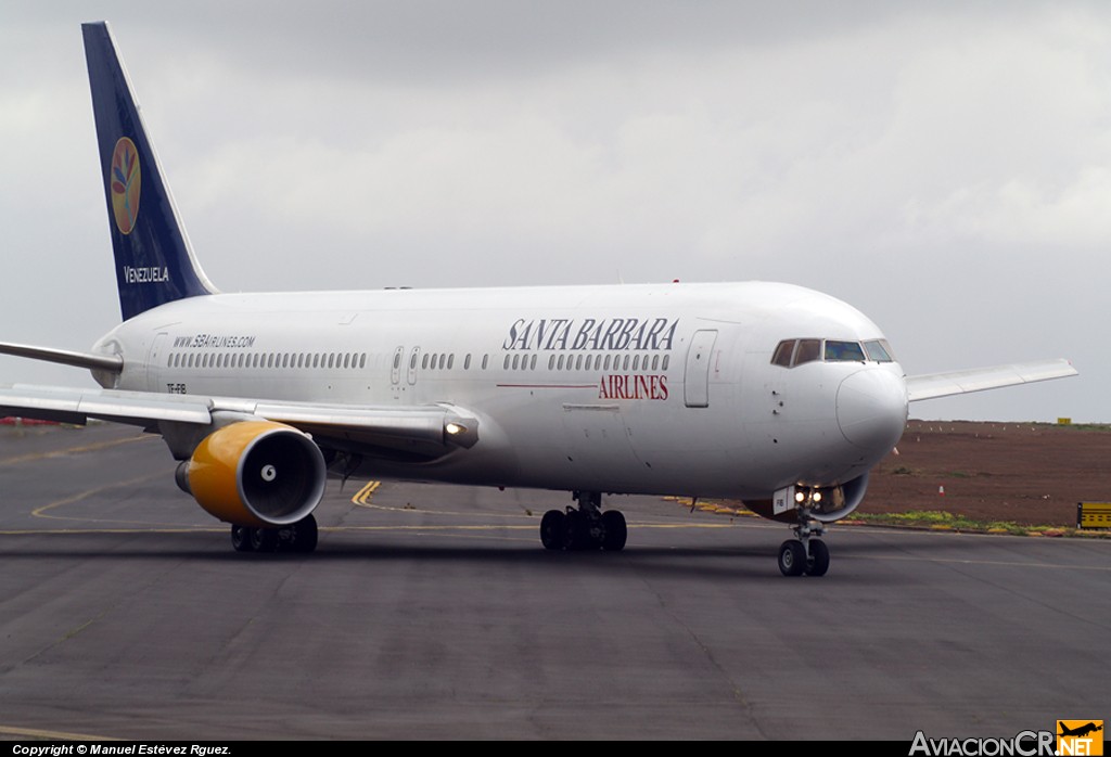 TF-FIB - Boeing 767-383/ER - Santa Bárbara Airlines