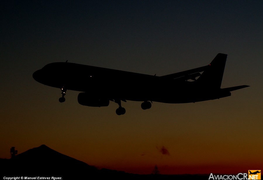 EC-INM - Airbus A320-232 - Star Alliance