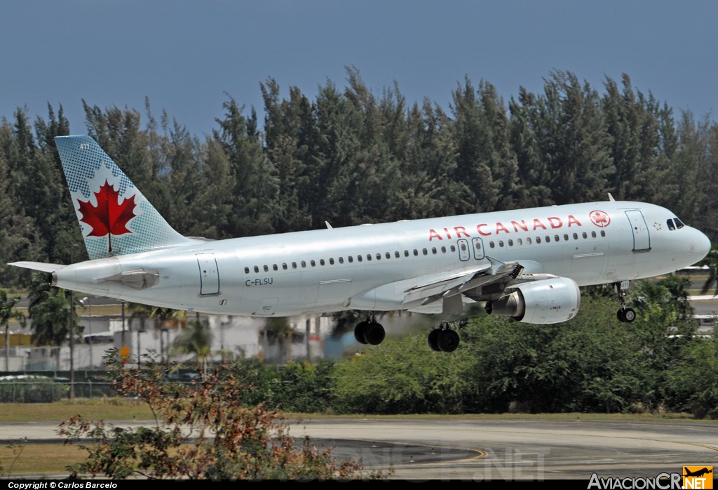 C-FLSU -  A320-211 - Air Canada