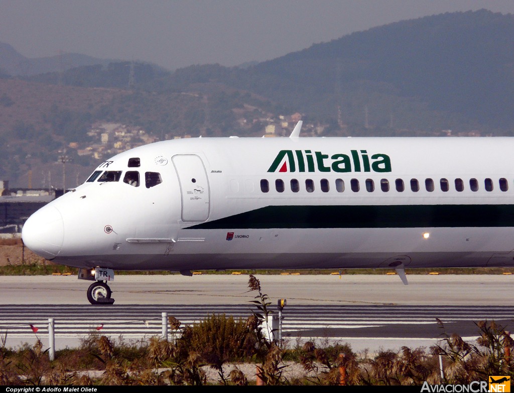 I-DATR - McDonnell Douglas MD-82 (DC-9-82) - Alitalia