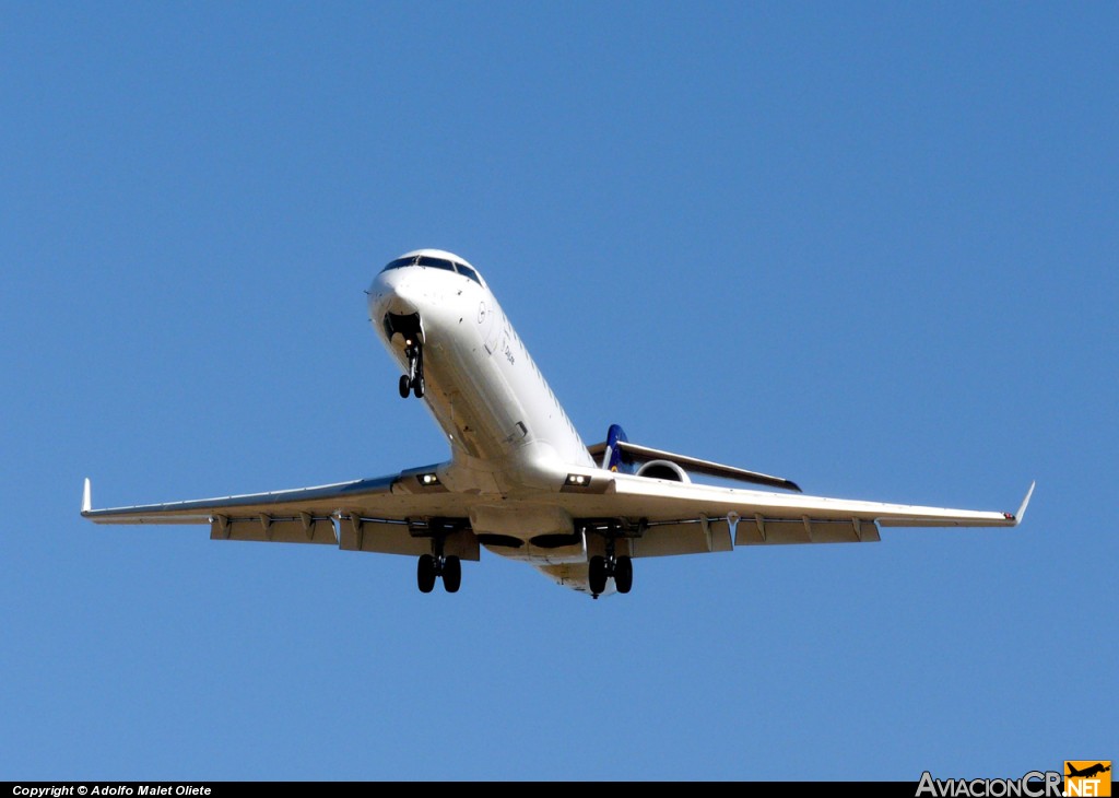 D-ACPI - Bombardier CRJ-701 - Lufthansa Regional (CityLine)