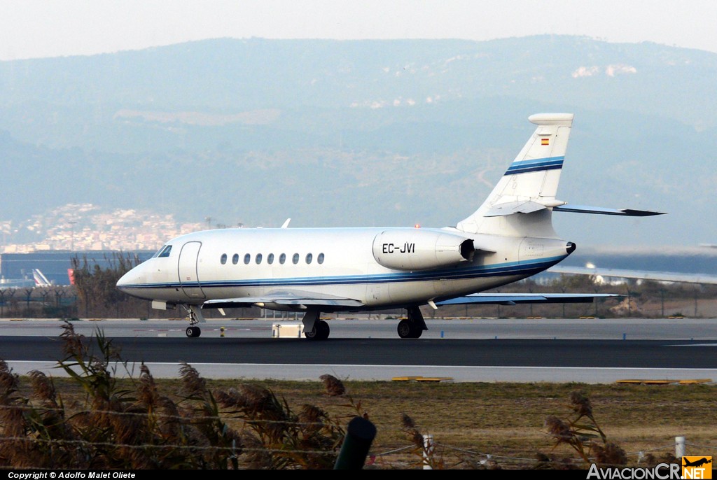 EC-JVI - Dassault Falcon 2000 - Gestair