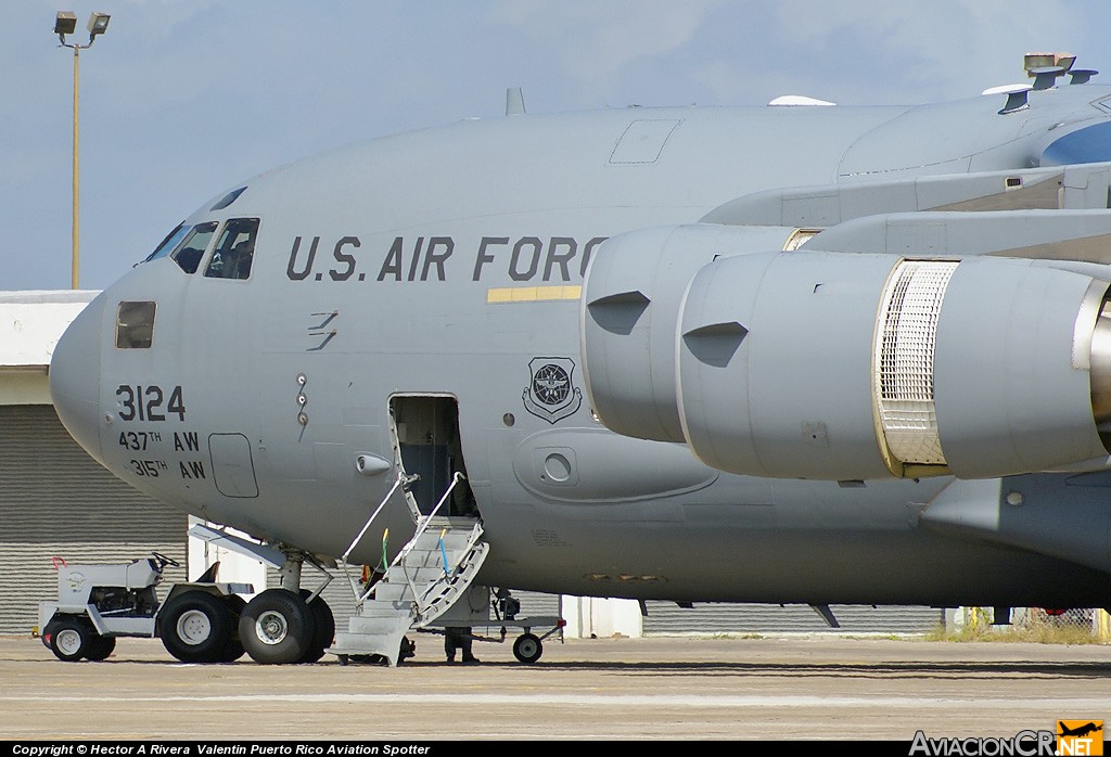 03-3124 - Boeing C-17 Globemaster III - USAF - United States Air Force - Fuerza Aerea de EE.UU