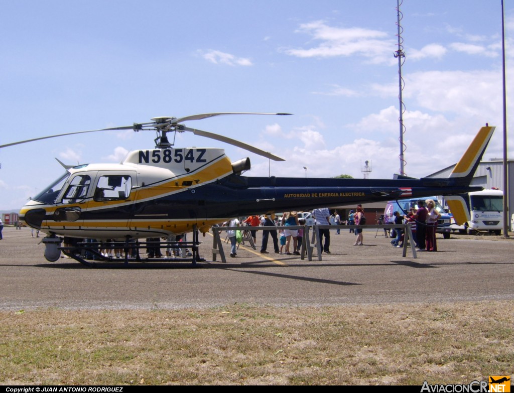 N5854Z - Eurocopter AS-350 - Autoridad de Energia Electrica