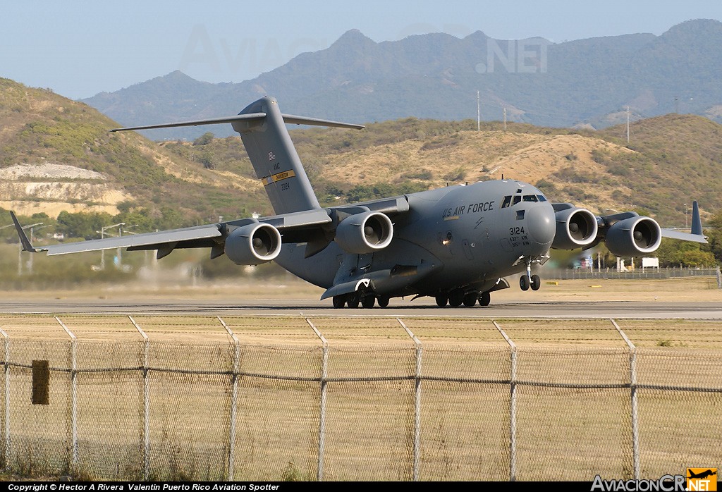 03-3124 - Boeing C-17 Globemaster III - USAF - United States Air Force - Fuerza Aerea de EE.UU