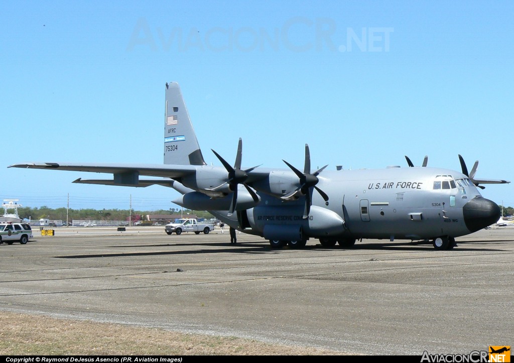 97-5304 - Lockheed WC-130J Hercules - USAF - Fuerza Aerea de EE.UU