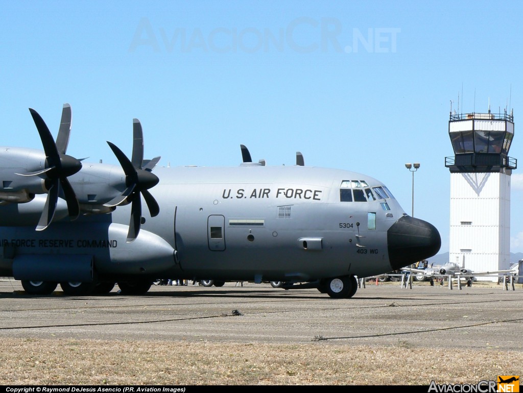 97-5304 - Lockheed WC-130J Hercules - USAF - Fuerza Aerea de EE.UU