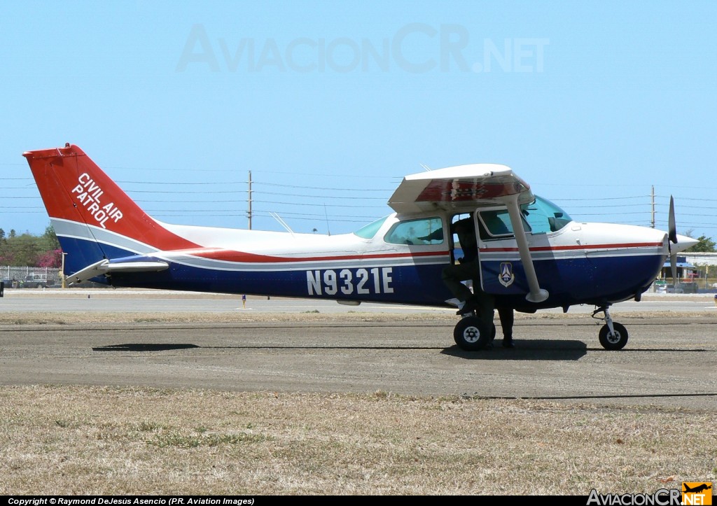 N9321E - Cessna 172N - Civil Air Patrol