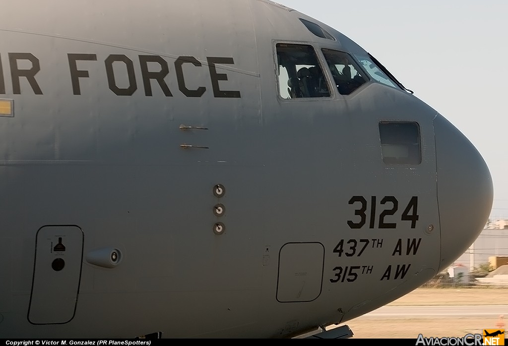03-3124 - Boeing C-17 Globemaster III - USAF - United States Air Force - Fuerza Aerea de EE.UU