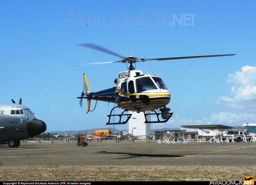 N5854Z - Eurocopter AS 350 B2 - Autoridad de Energía Eléctrica de Puerto Rico (AEE)