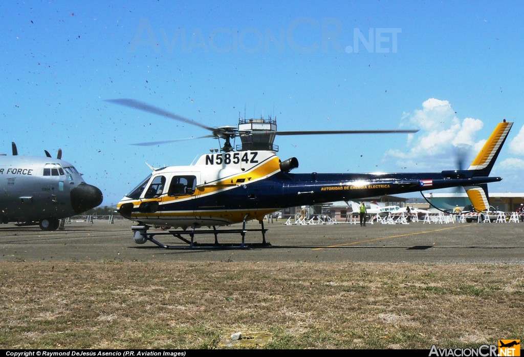 N5854Z - Eurocopter AS 350 B2 - Autoridad de Energía Eléctrica de Puerto Rico (AEE)
