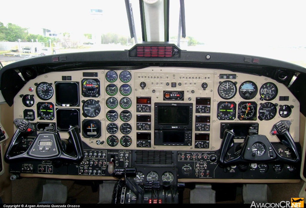YS-111-N - Beechcraft B200 Super King Air - COCESNA