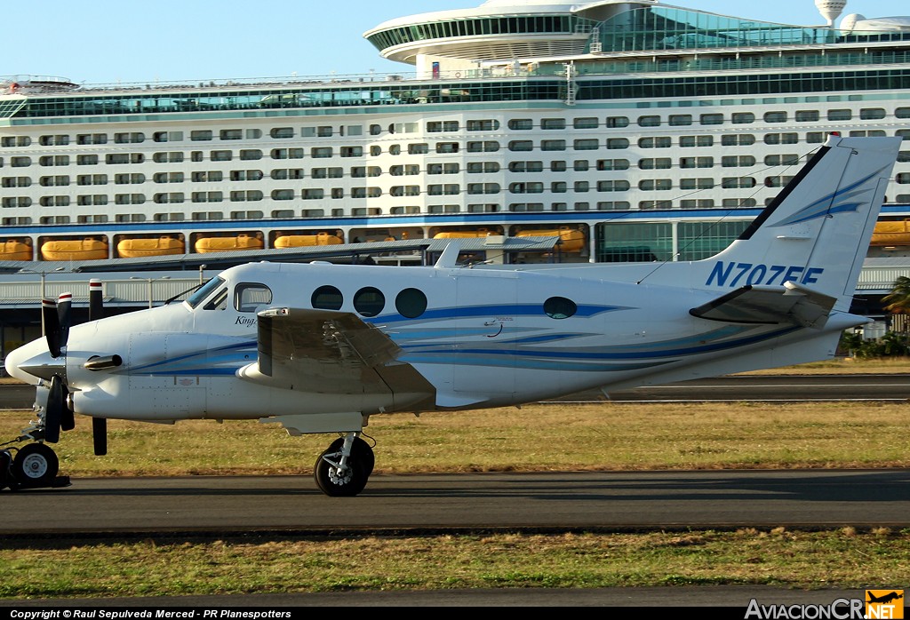 N707FF - Beechcraft C90A King Air - F & F Aviation Inc.