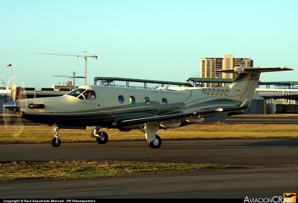 N2222C - Pilatus PC-12/45 - Privado
