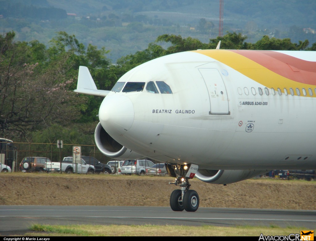 EC-GUQ - Airbus A340-313X - Iberia