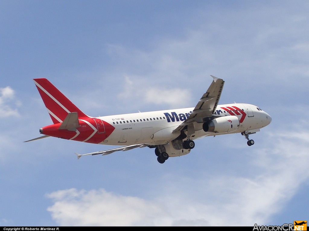 EI-TAF - Airbus A320-233 - Martinair