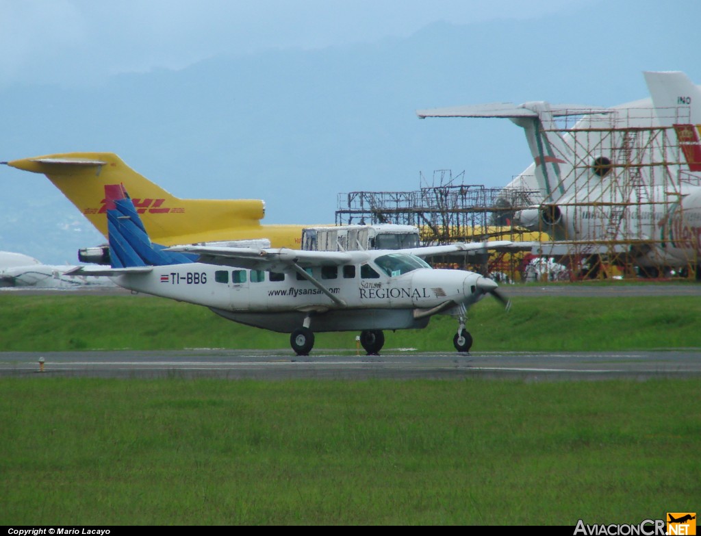 TI-BBG - Cessna 208B Grand Caravan - SANSA - Servicios Aereos Nacionales S.A.