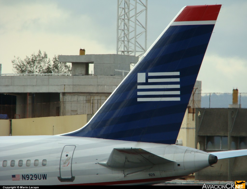 N929UW - Boeing 757-2B7 - US Airways