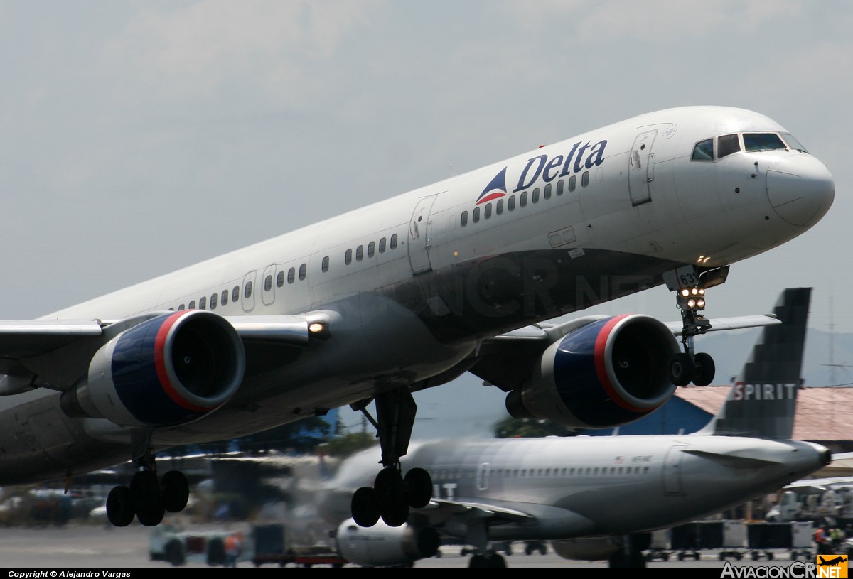 N631DL - Boeing 757-232 - Delta Air Lines