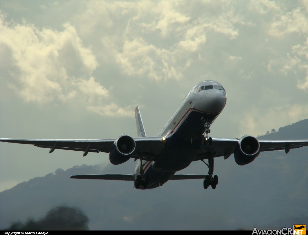 N929UW - Boeing 757-2B7 - US Airways