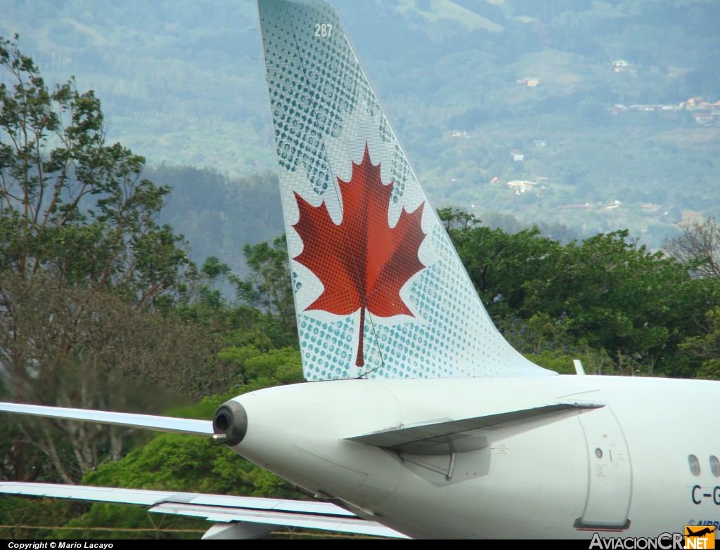 C-GITR - Airbus A319-114 - Air Canada