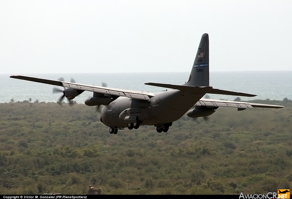 75304 - lockheed WC-130J - USAF - United States Air Force - Fuerza Aerea de EE.UU