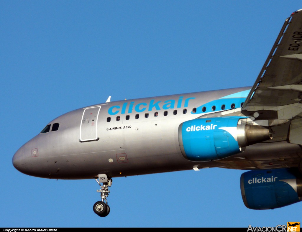 EC-ICR - Airbus A320-211 - Click Air