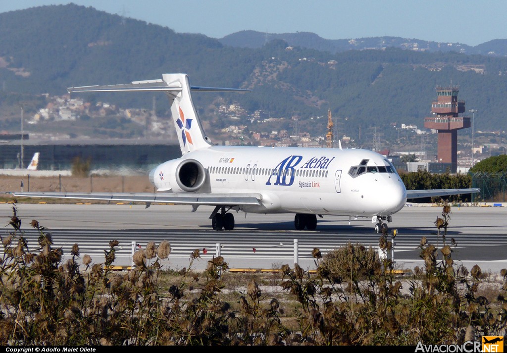 EC-HOA - Boeing 717-2CM - SPANAIR  AB AEBAL