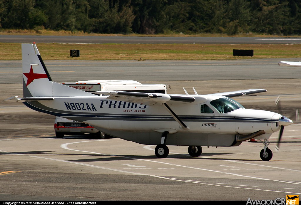 N802AA - Cessna 208B Super Cargomaster - PRAMS