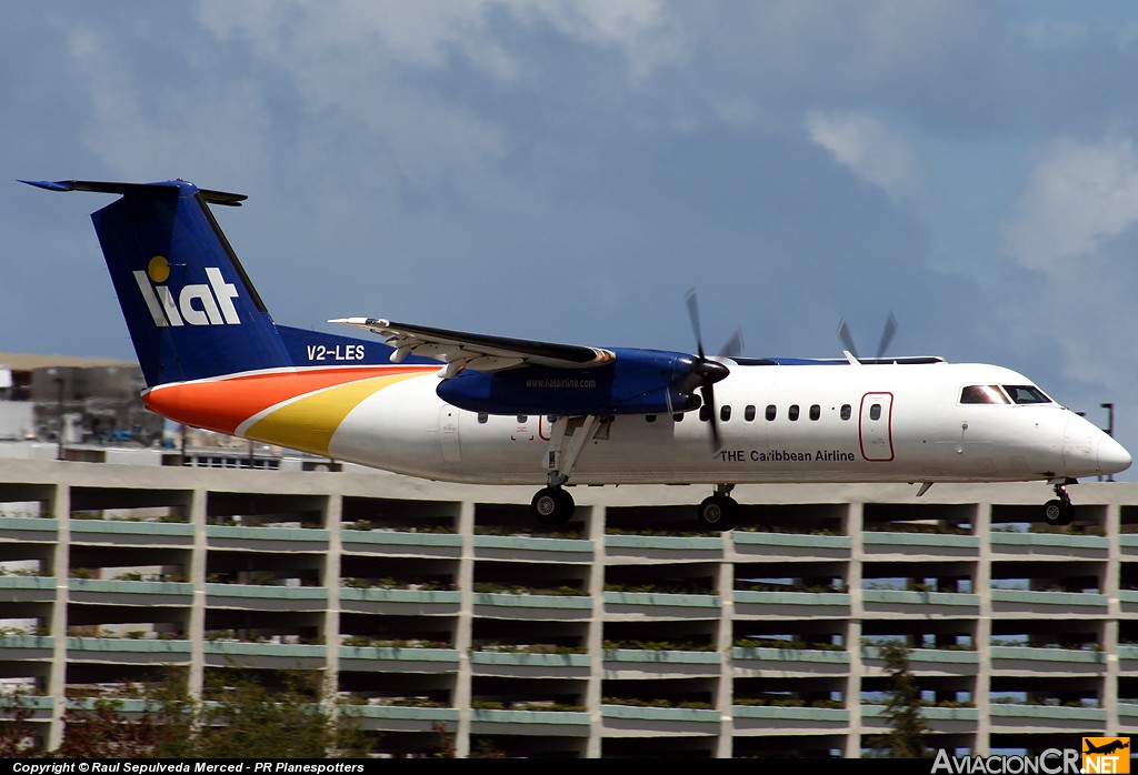 V2-LES - De Havilland Canada DHC-8-311 Dash 8 - LIAT