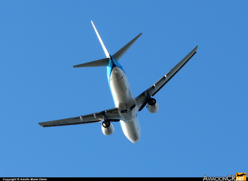 PH-BXD - Boeing 737-8K2 - KLM - Royal Dutch Airlines