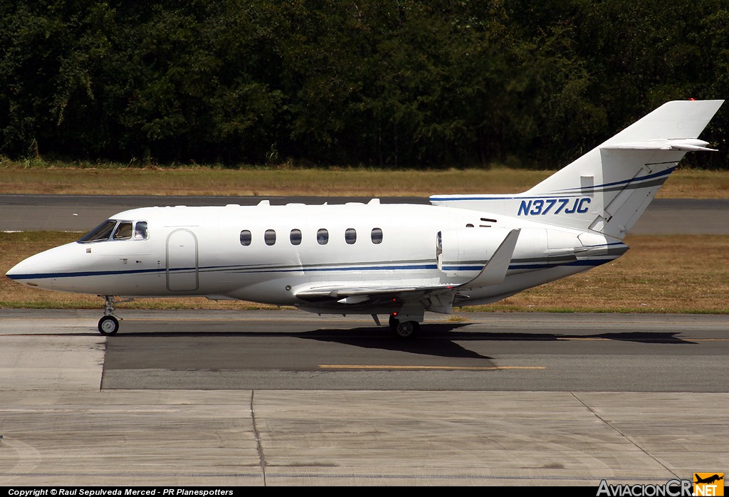 N377JC - Raytheon Hawker 800XP - SMA II LLC