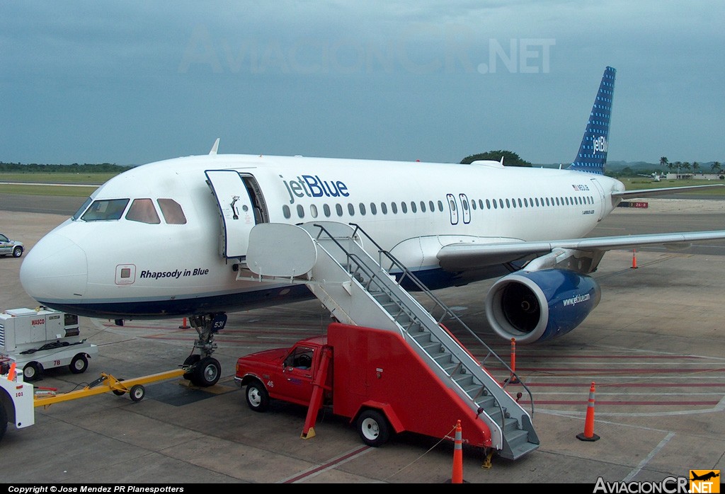 N531JB - Airbus A320-232 - Jet Blue
